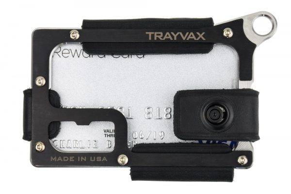Trayvax Contour Raw Stealth Black