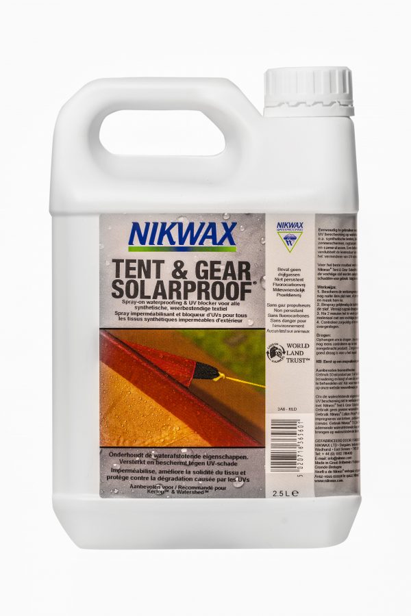 Nikwax Concentrated Tent & Gear Solarproof
