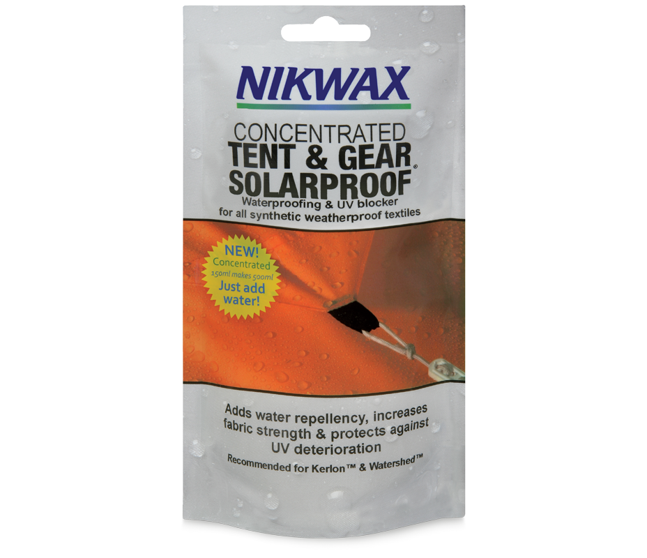 Nikwax Concentrated Gear & Tent Solarproof