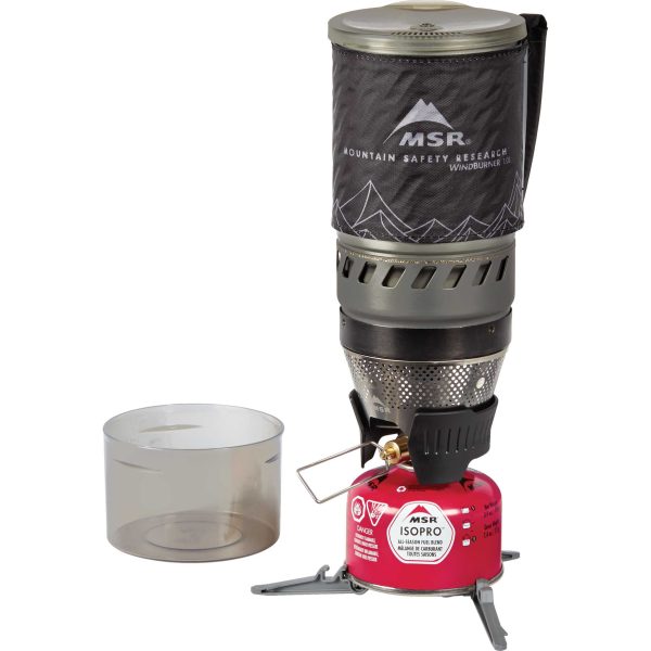 Wind Burner 1.0L Personal Stove System - Red